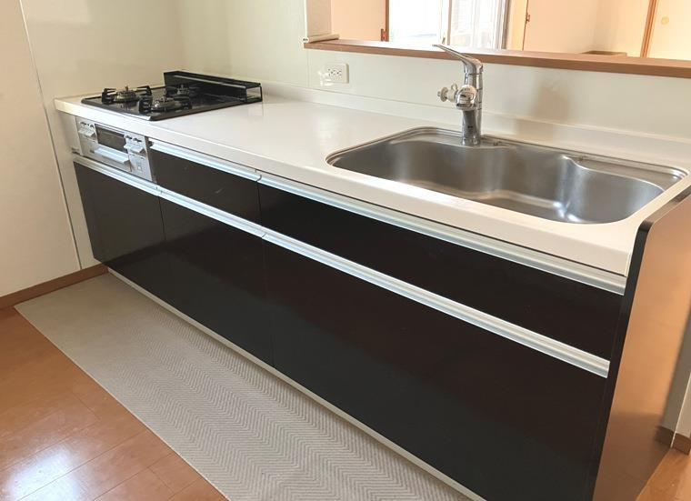 上連雀戸建のキッチン