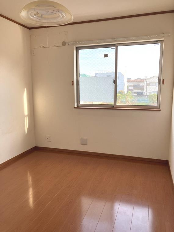 上連雀戸建の寝室