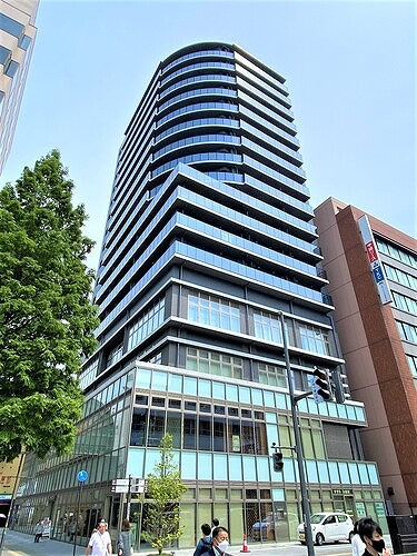クロッセ秋田の外観|建物外観（2020年8月撮影）