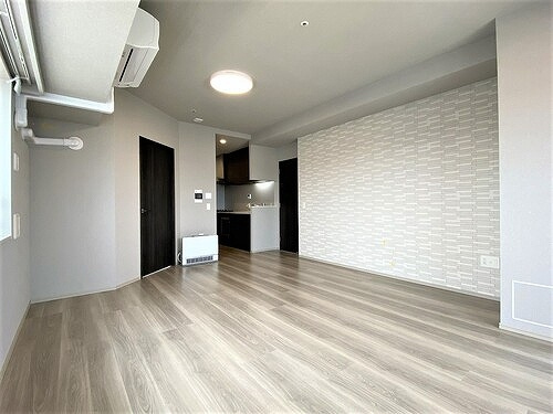 クロッセ秋田の居間・リビング|リビング・ダイニング（前回内装時2023年8月撮影）