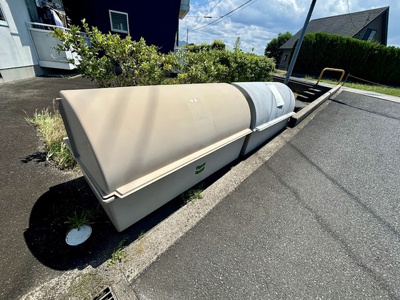 【その他共用部分】 | YフラットⅡ | ゴミ置き場