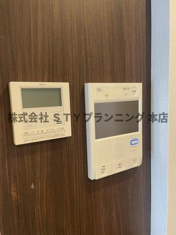 仲介手数料０円！グランルクレ新栄ウエストのセキュリティ