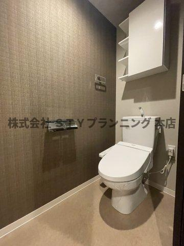 仲介手数料０円！グランルクレ新栄ウエストのトイレ