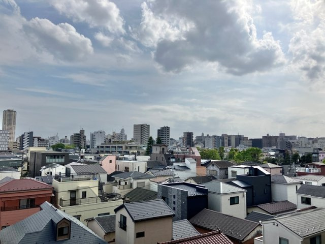 クレストフォルム東大島の展望