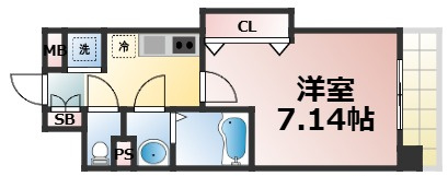 【間取り】 | Luxe布施駅前　仲介手数料無料