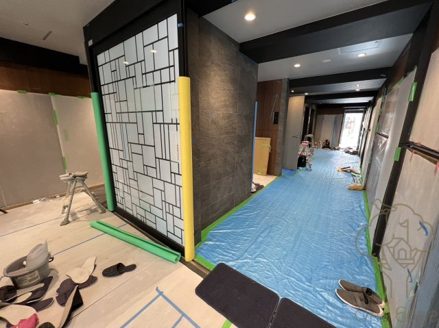 Fortunato扇町のエントランス