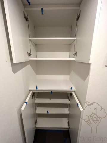 Fortunato扇町の玄関