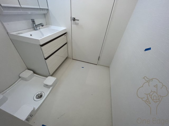 Fortunato扇町の洗面所
