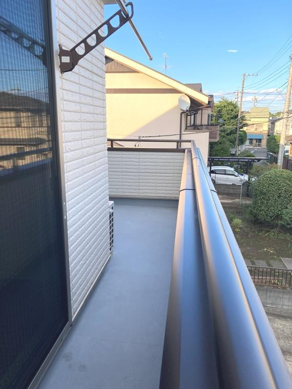 岩戸南戸建のバルコニー