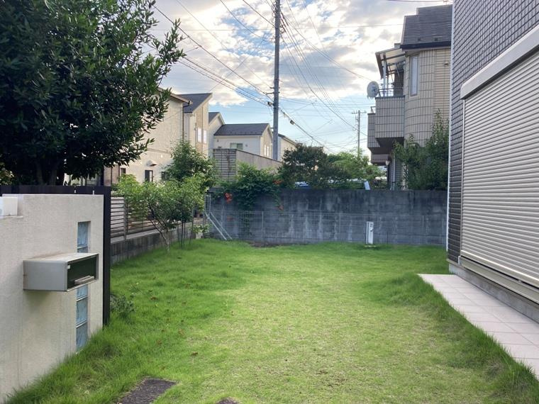 岩戸南戸建の庭