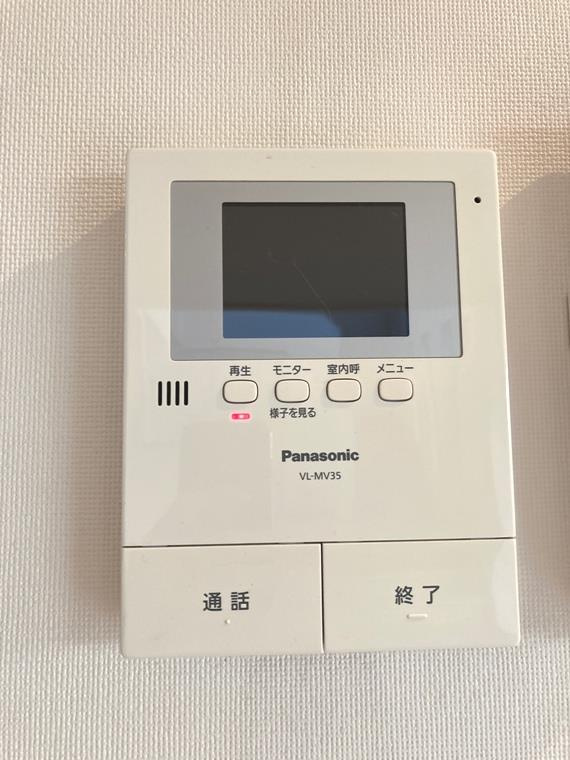 岩戸南戸建のセキュリティ