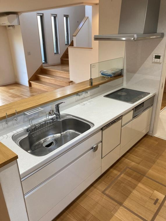 岩戸南戸建のキッチン