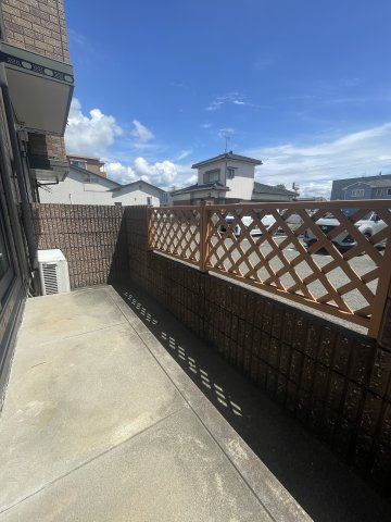 リヴェールのバルコニー