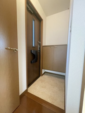 リヴェールの玄関