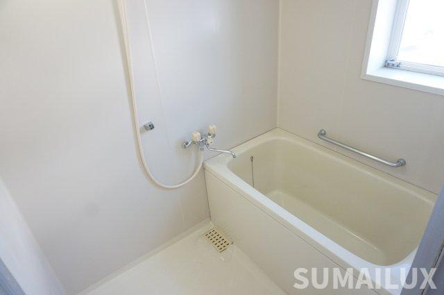 熊本市東区御領３丁目のアパートの浴室