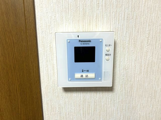 うえむらハイツのセキュリティ