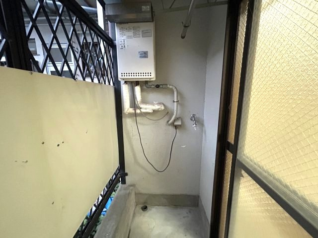 うえむらハイツのバルコニー