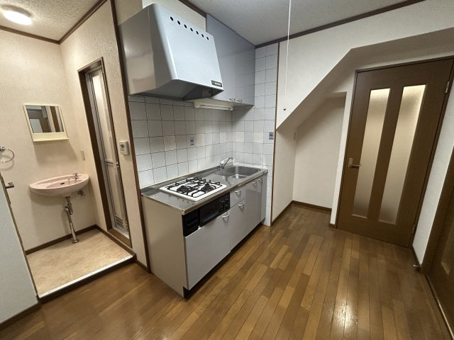 うえむらハイツのキッチン