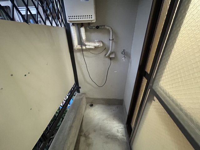 うえむらハイツのバルコニー