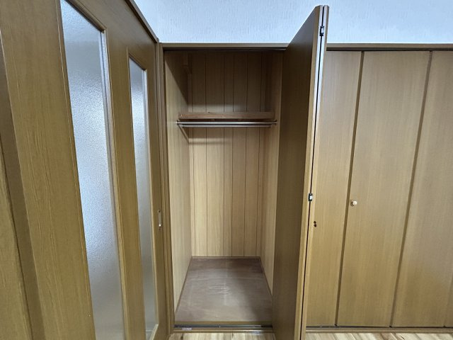 うえむらハイツの収納