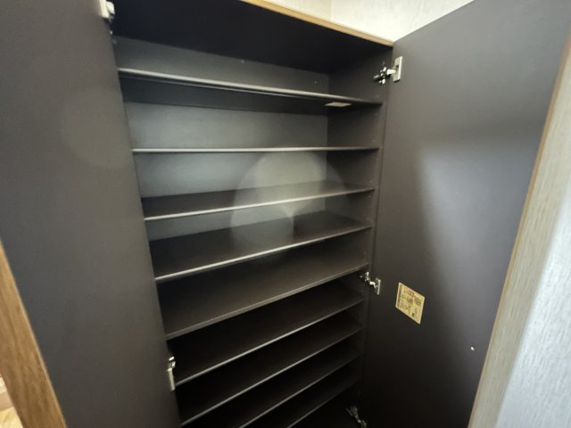 うえむらハイツの収納