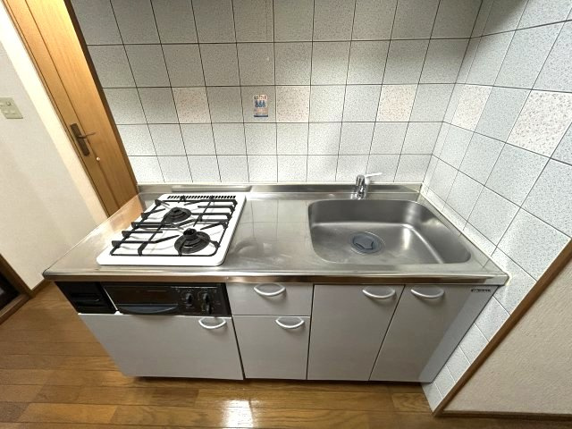 うえむらハイツのキッチン