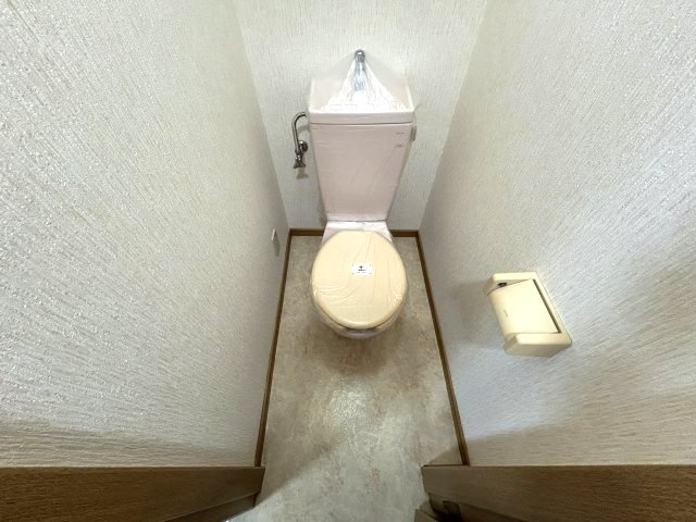 うえむらハイツのトイレ