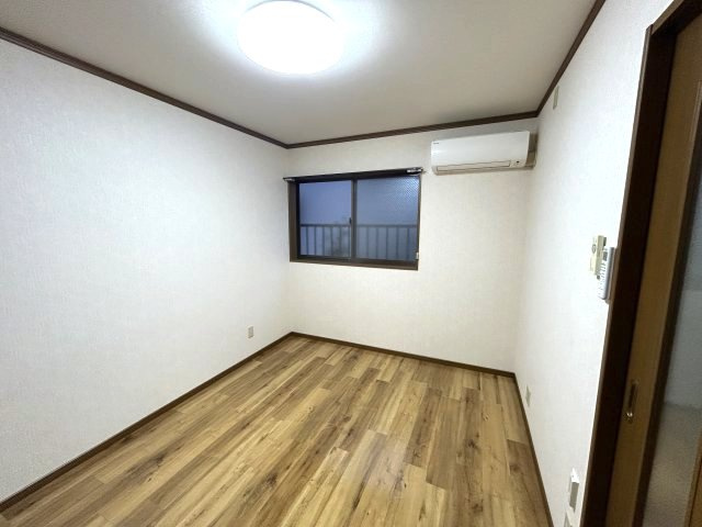 うえむらハイツの寝室