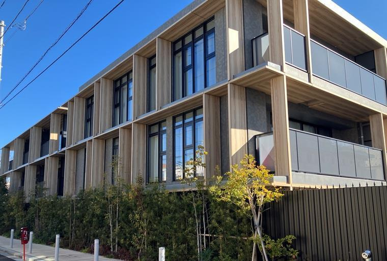 グランリビオ浜田山の外観