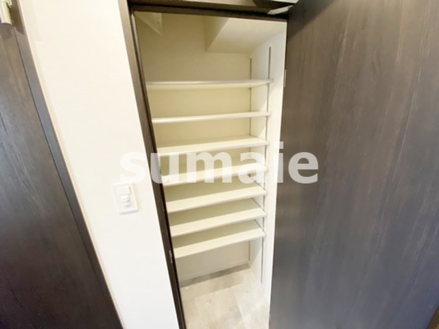 Belle　couleurの玄関|たっぷり収納できるシューズボックス☆