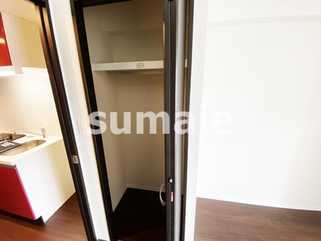 Belle　couleurの収納|奥行のあるクローゼット！