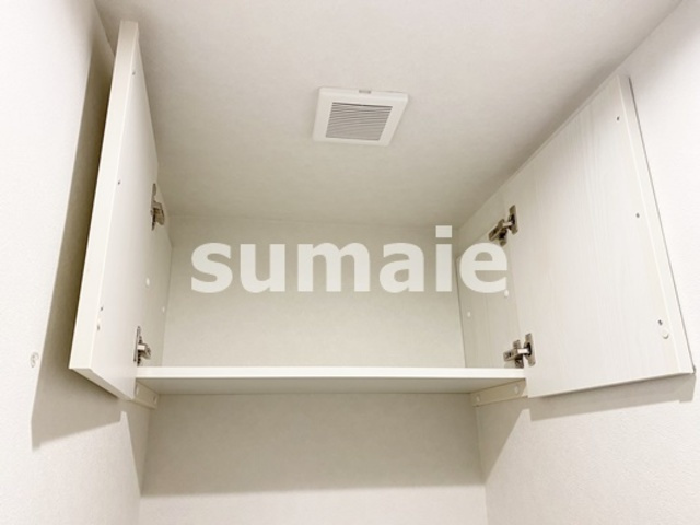 Belle　couleurの収納|トイレにも収納スペース☆