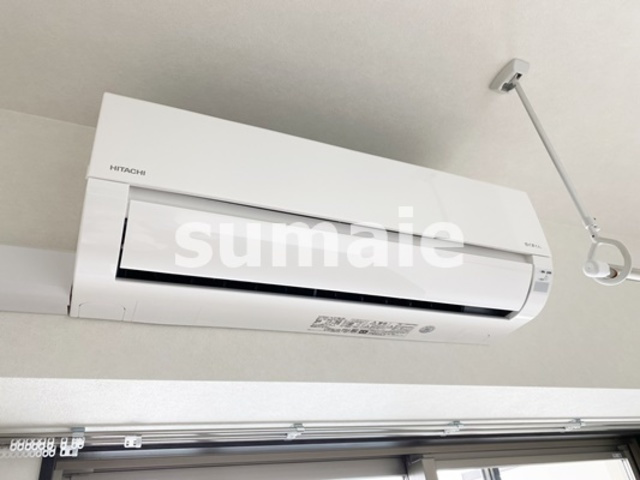 Belle　couleurの設備|エアコン付き！