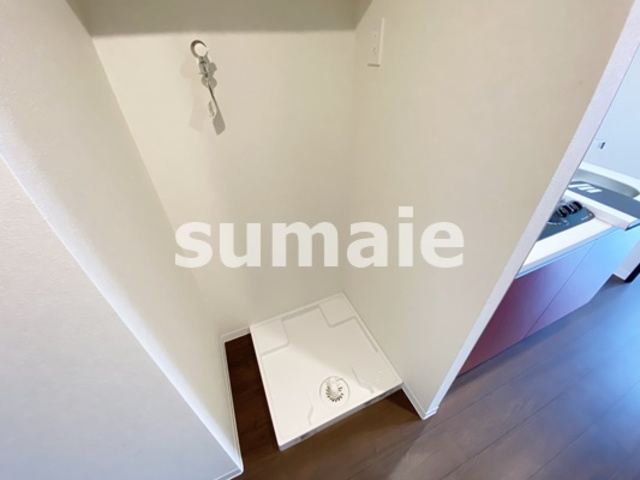 Belle　couleurの設備|室内洗濯機置き場！