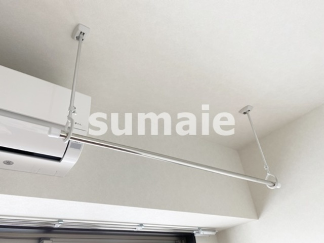 Belle　couleurの設備|便利な室内物干し☆