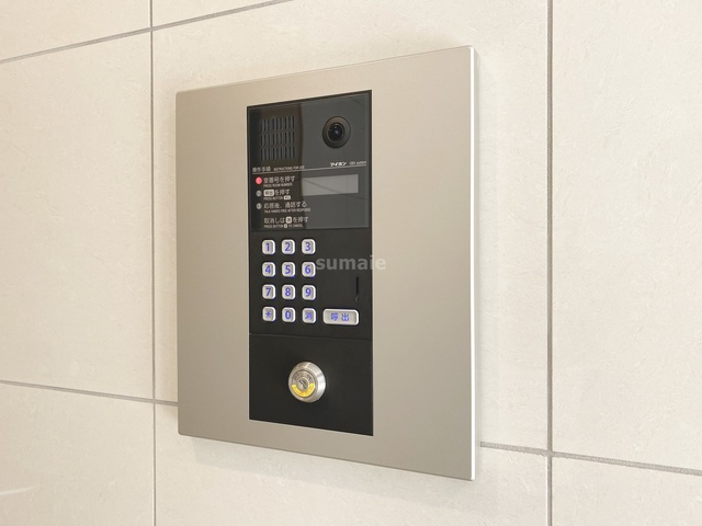 Belle　couleurのセキュリティ|安心のオートロック☆