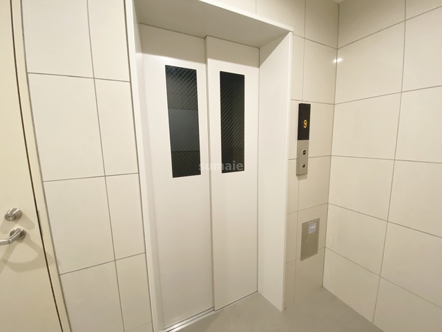 Belle　couleurのその他共用部分|エレベーター付き！