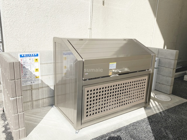 Belle　couleurのその他共用部分|専用ゴミ置き場！