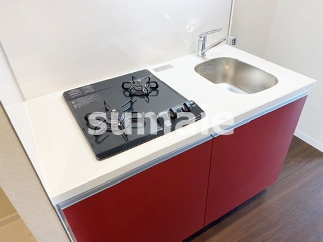 Belle　couleurのキッチン|ガスコンロ設置済みです！