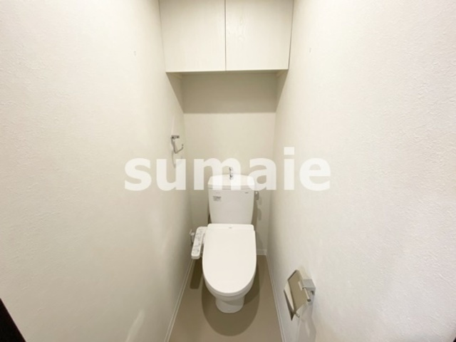 Belle　couleurのトイレ|トイレは洗浄便座付きです！