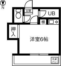 ブルーハイツ印田の間取り