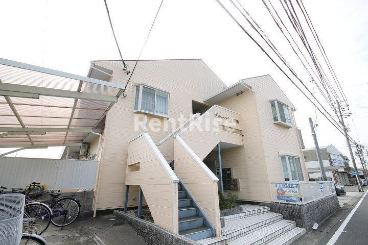 ブルーハイツ印田のエントランス