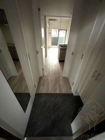 Alivis梅田Northの玄関