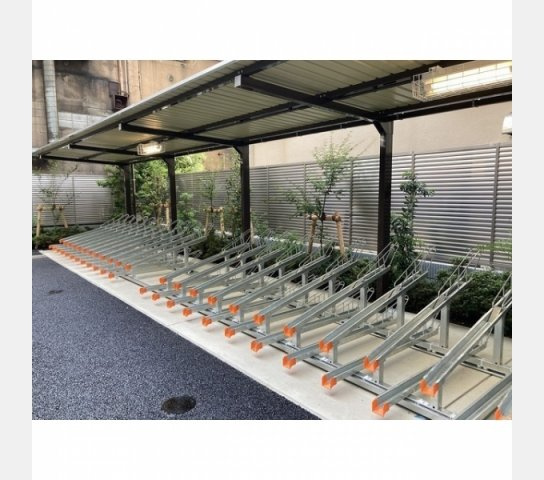 コンフォリア日暮里のその他共用部分|駐輪場