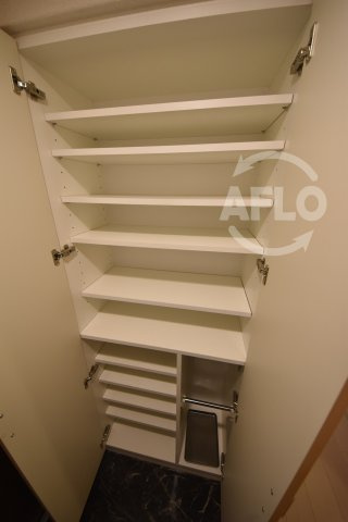 クレビオス天満橋の収納|クレビオス天満橋　シューズボックス