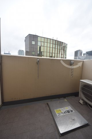 クレビオス天満橋のバルコニー|クレビオス天満橋　バルコニー