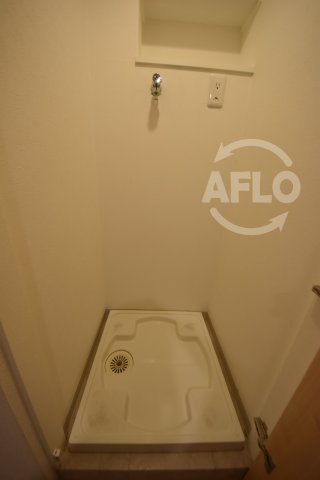 クレビオス天満橋の設備|クレビオス天満橋　洗濯機置き場