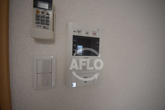 クレビオス天満橋のセキュリティ|クレビオス天満橋　TVモニター付きインターホン