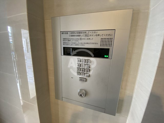 クレビオス天満橋のセキュリティ|クレビオス天満橋　オートロック