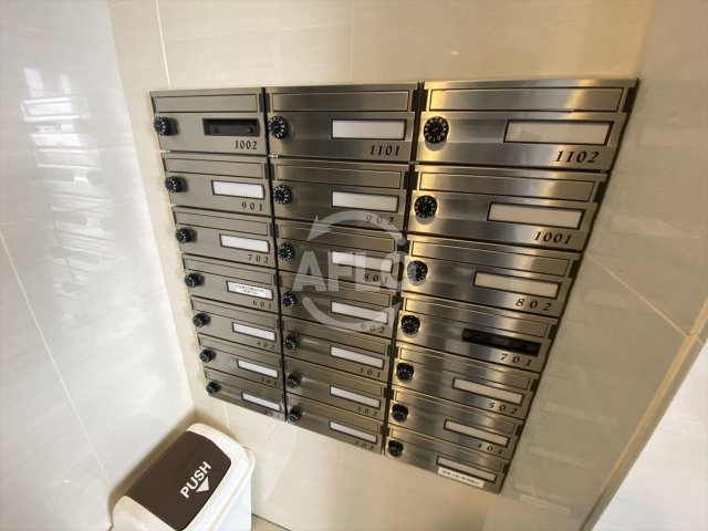 クレビオス天満橋のその他共用部分|クレビオス天満橋　メールボックス